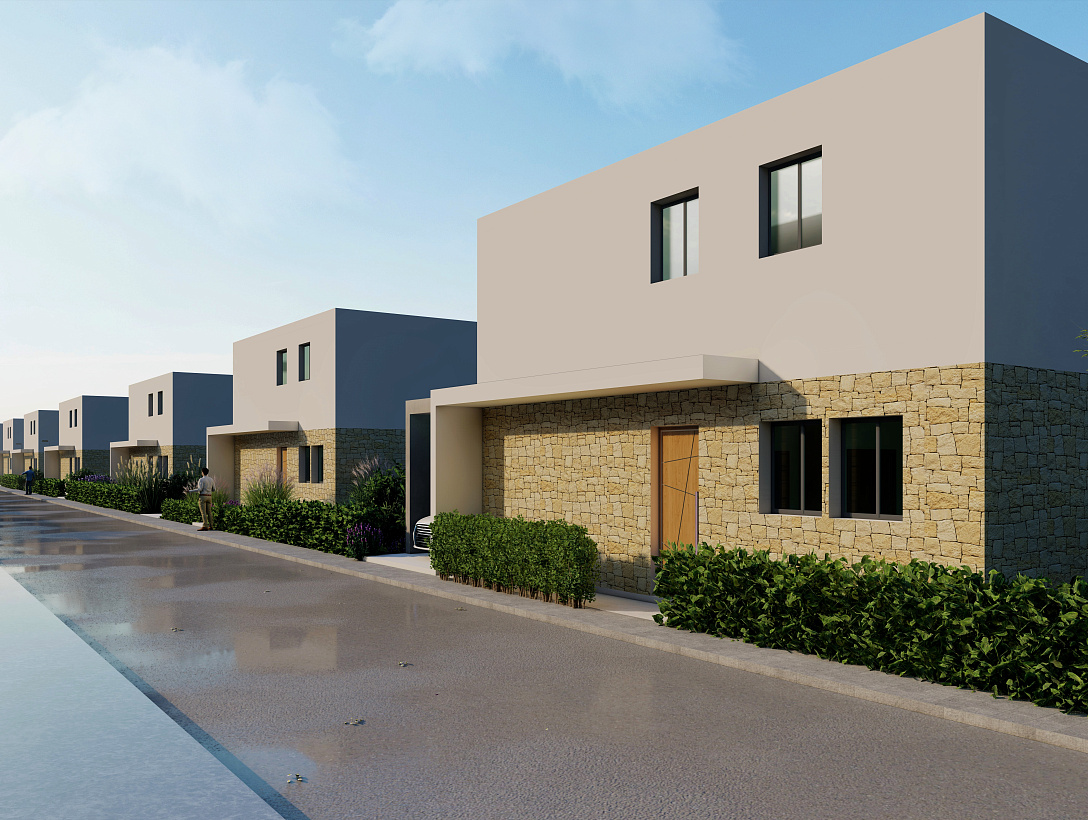 New villa in Paphos