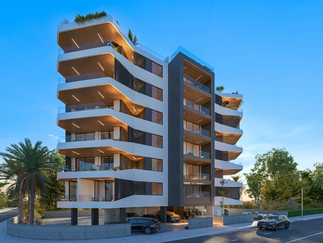 New flat in Larnaca
