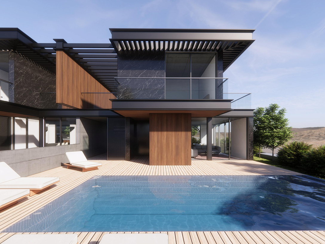 Новая вилла в Пафосе