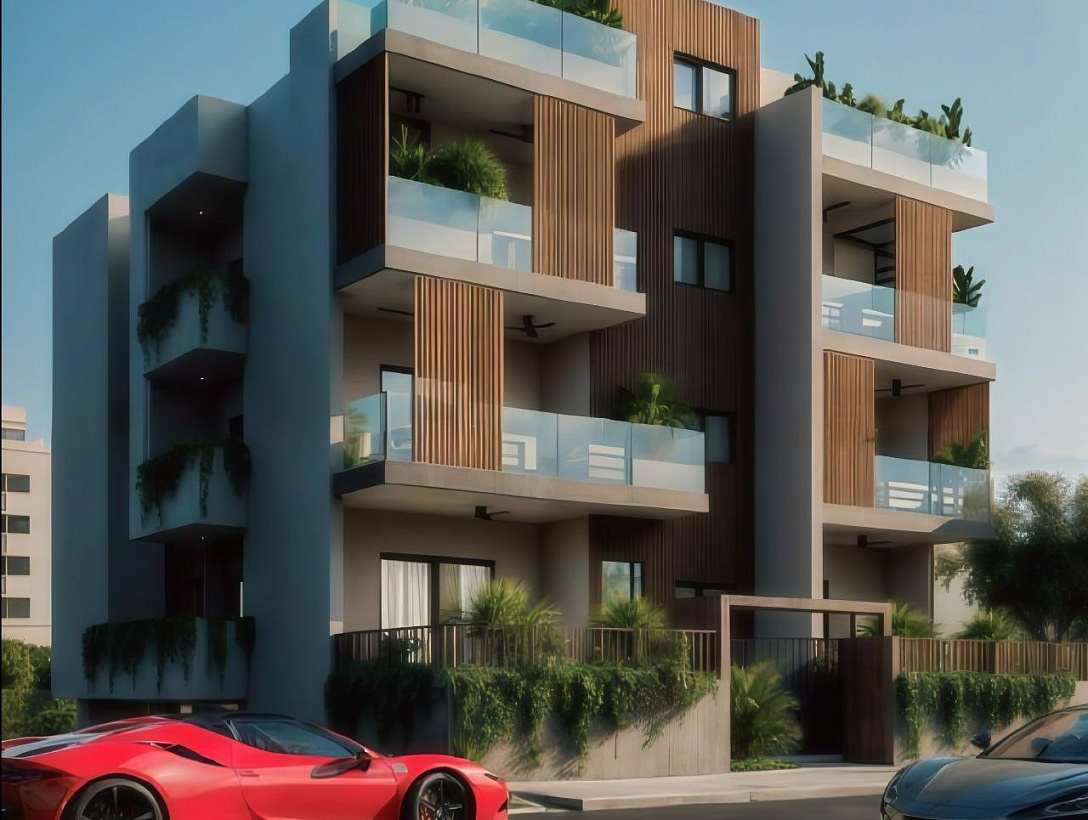 New flat in Limassol