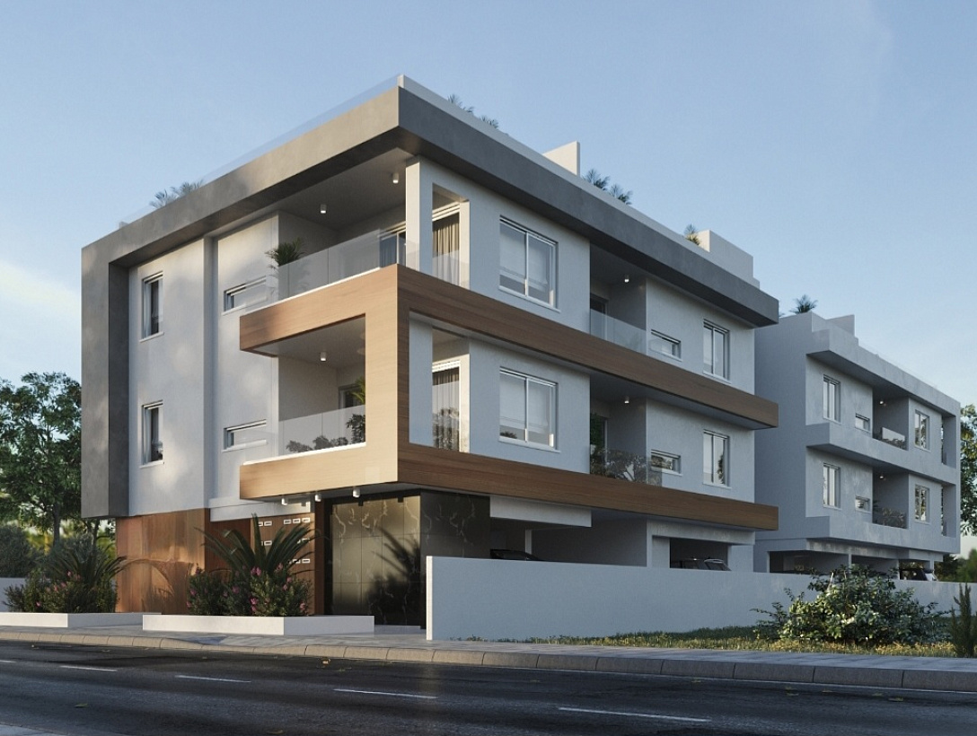 New penthouse in Larnaca