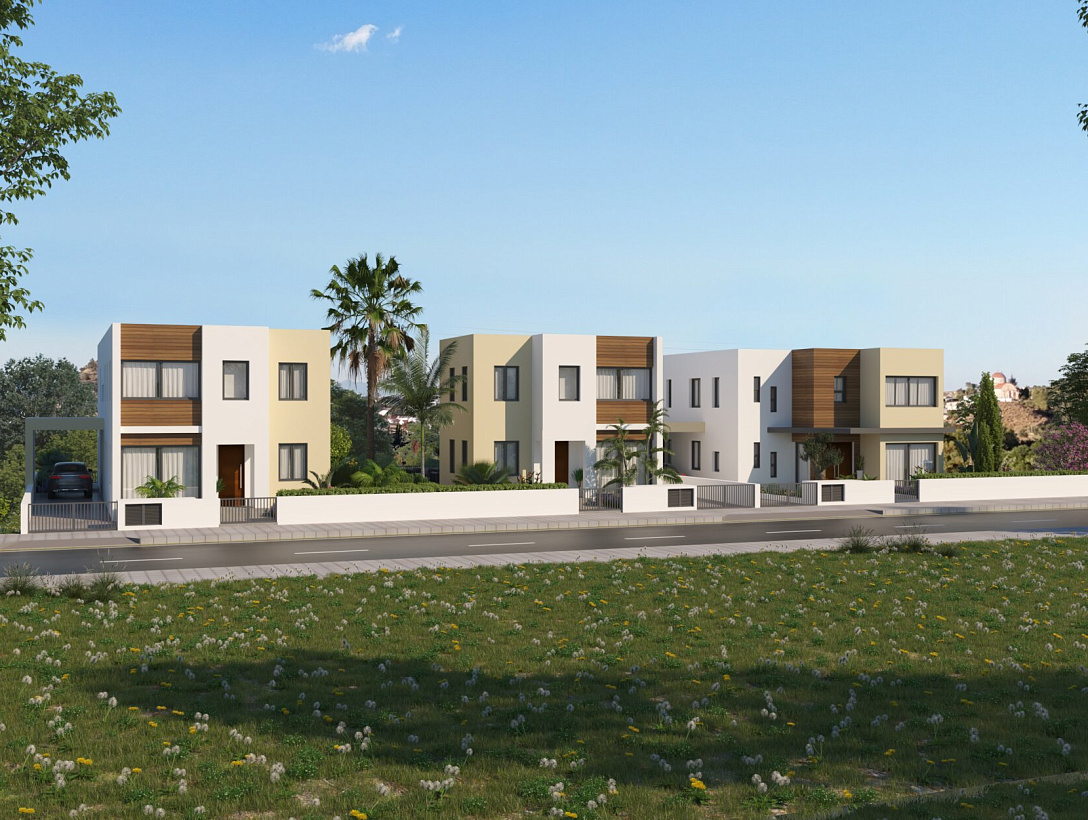 New house in Nicosia