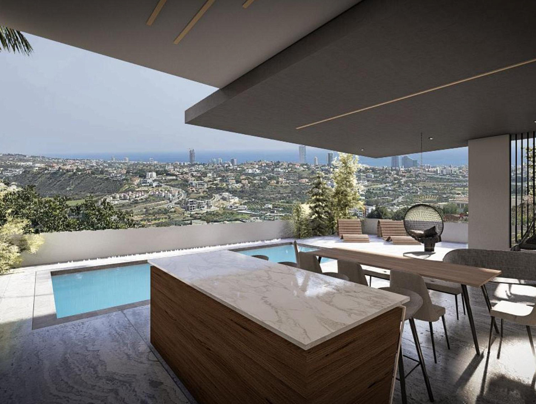 New villa in Limassol