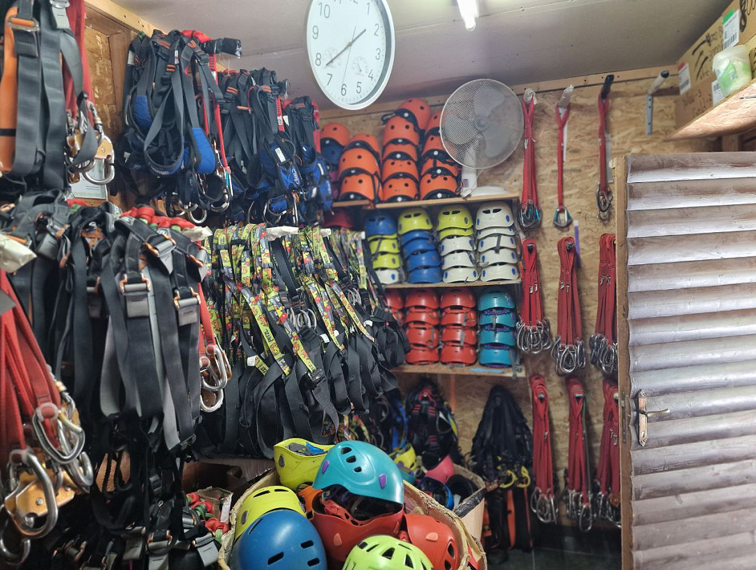 Rope Action Adventure Park in Limassol