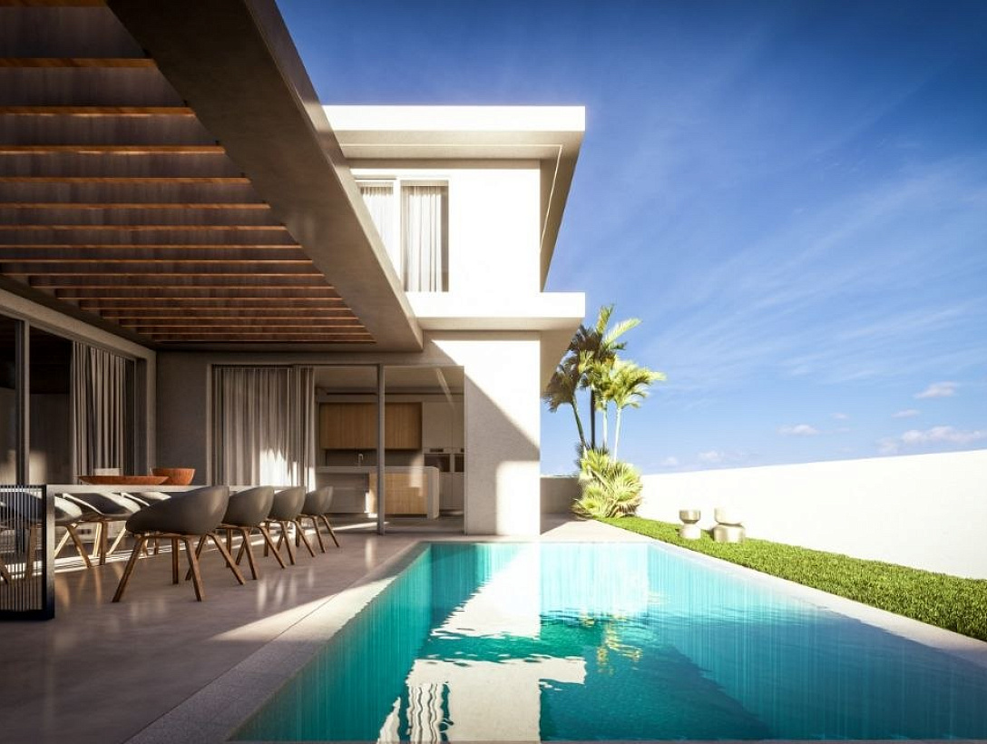 New villa in Larnaca