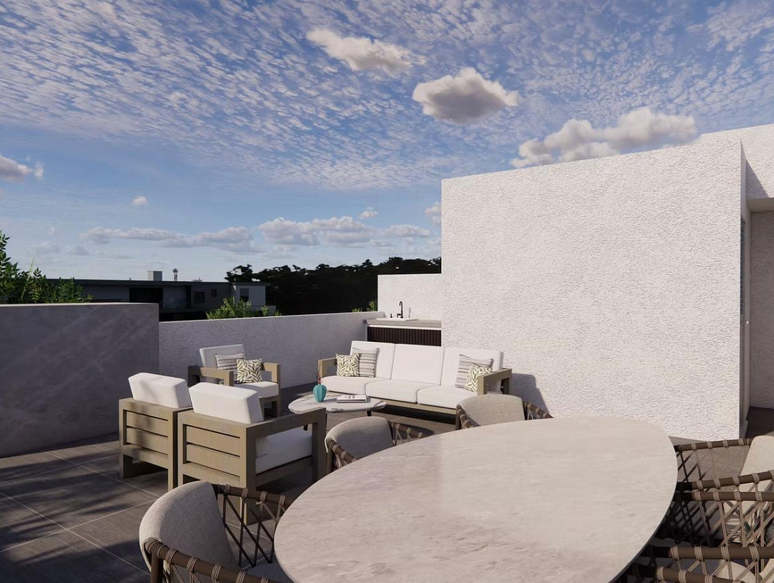 New penthouse in Larnaca