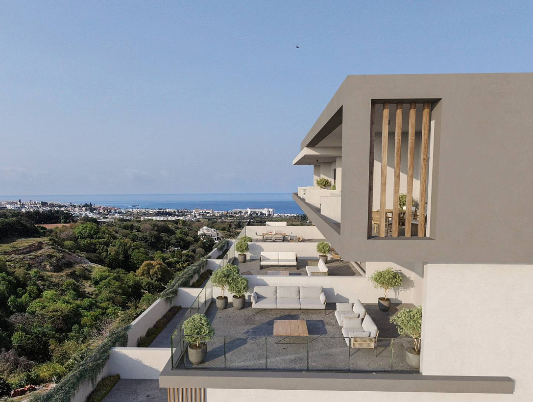 New flat in Paphos