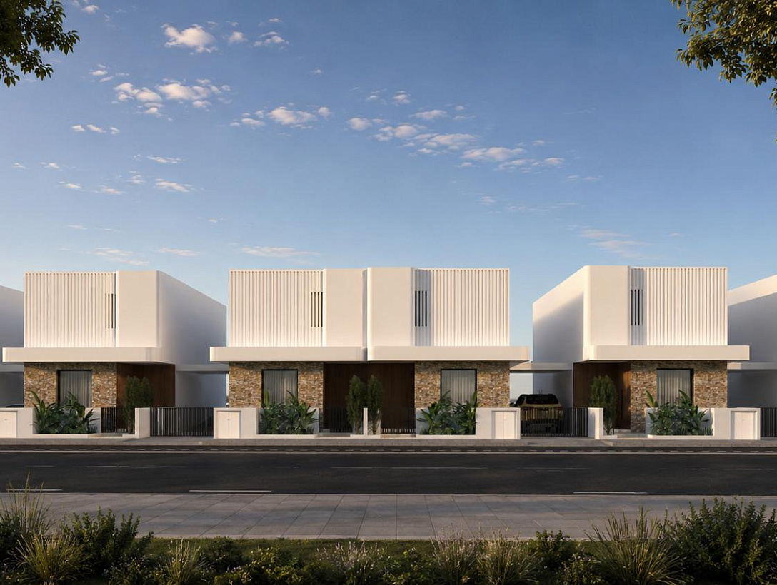 New house in Nicosia