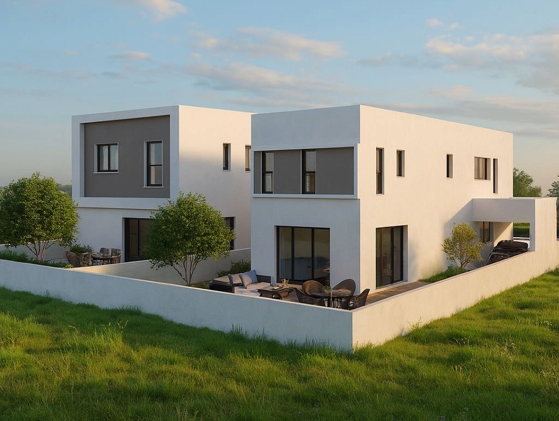 New house in Nicosia