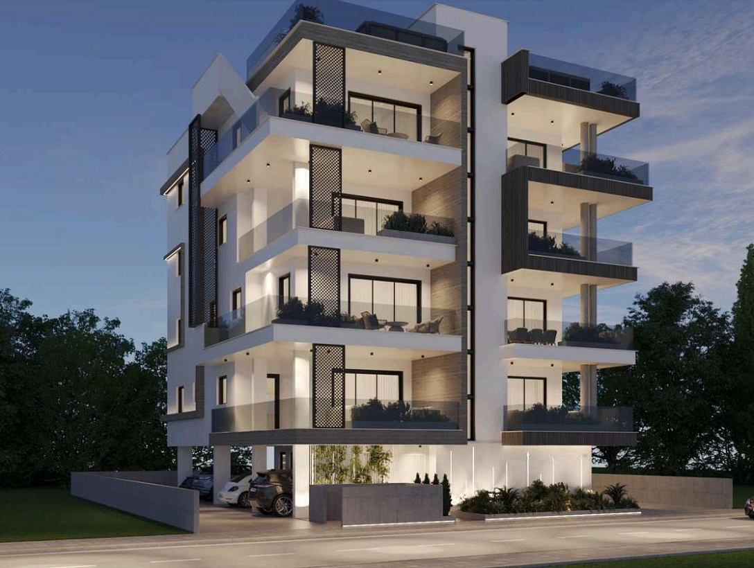 New flat in Larnaca