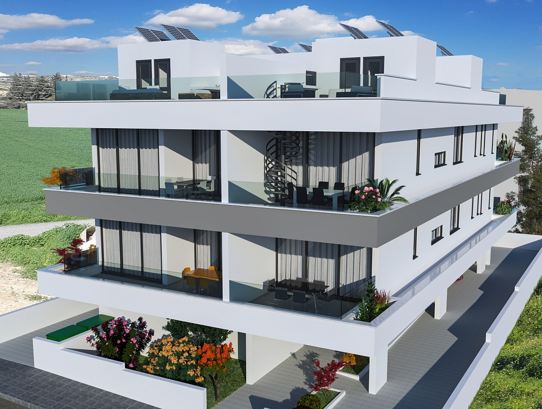 New penthouse in Larnaca