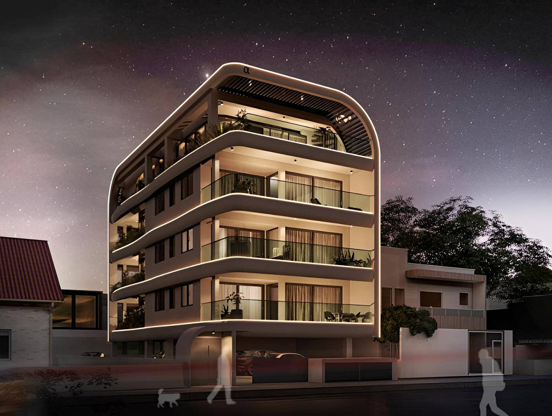 New flat in Limassol