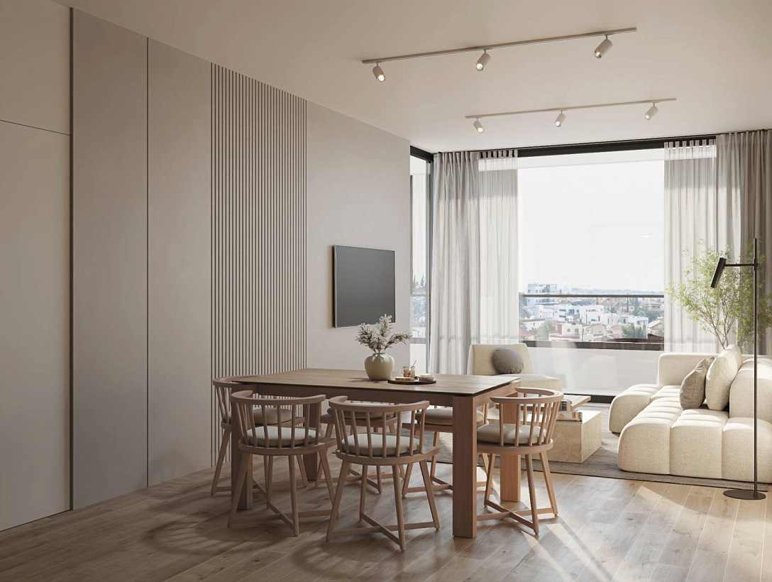 New flat in Limassol