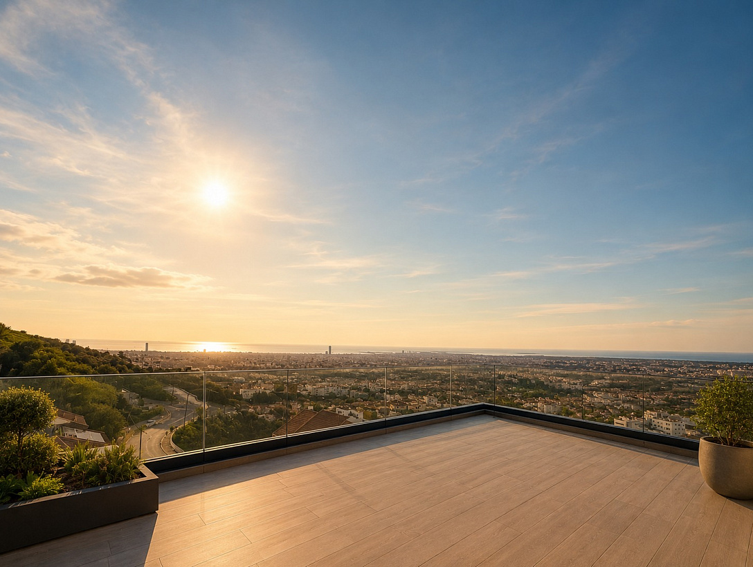 New penthouse in Cyprus