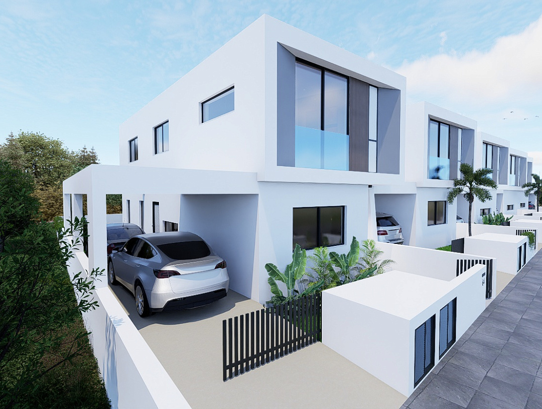 New house in Nicosia