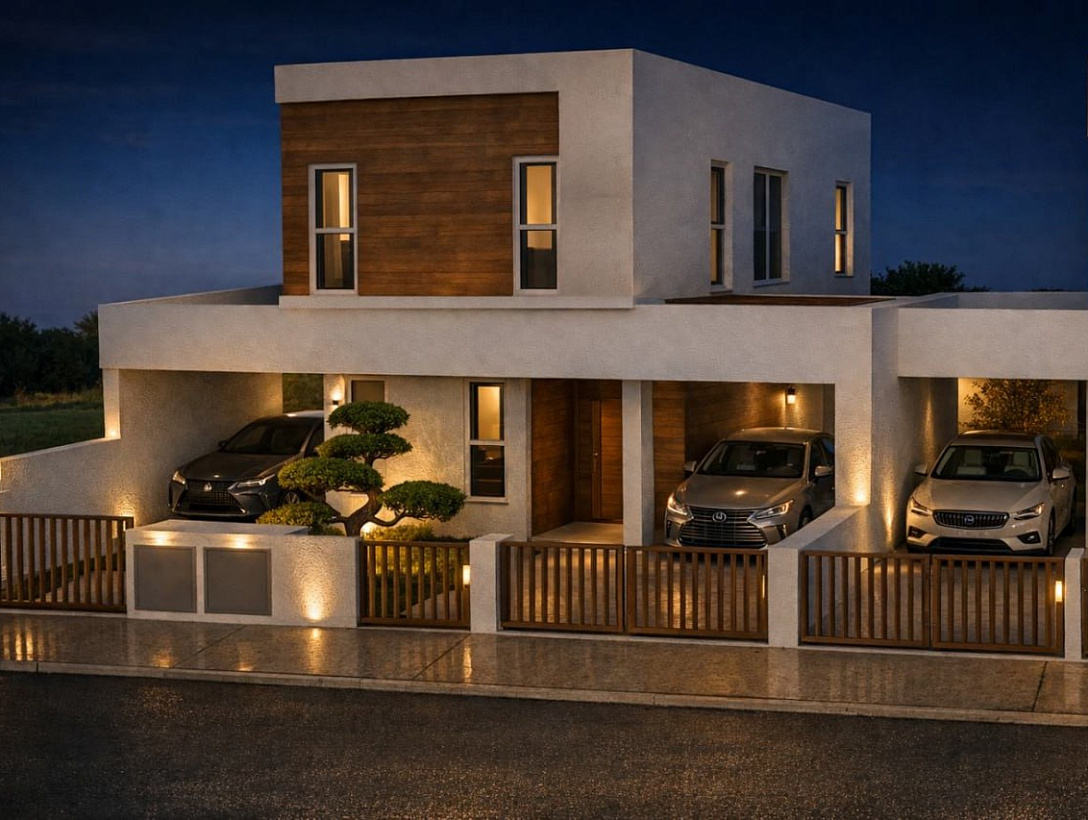 New house in Nicosia