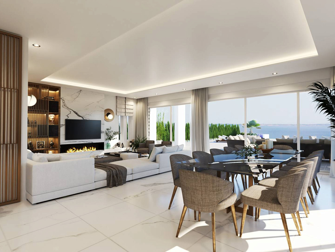 New villa in Larnaca
