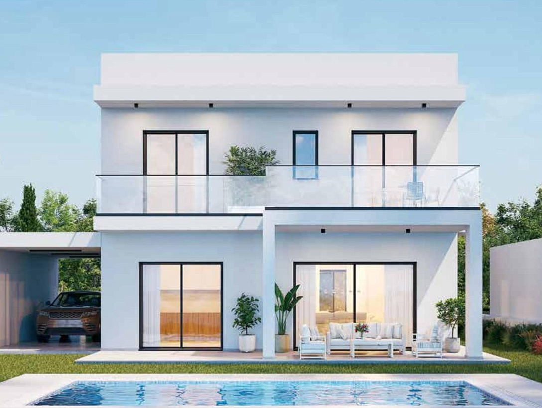 New house in Nicosia