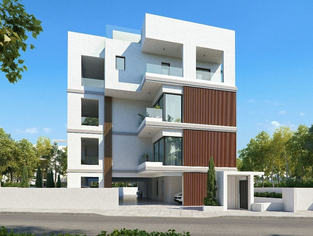 New flat in Limassol