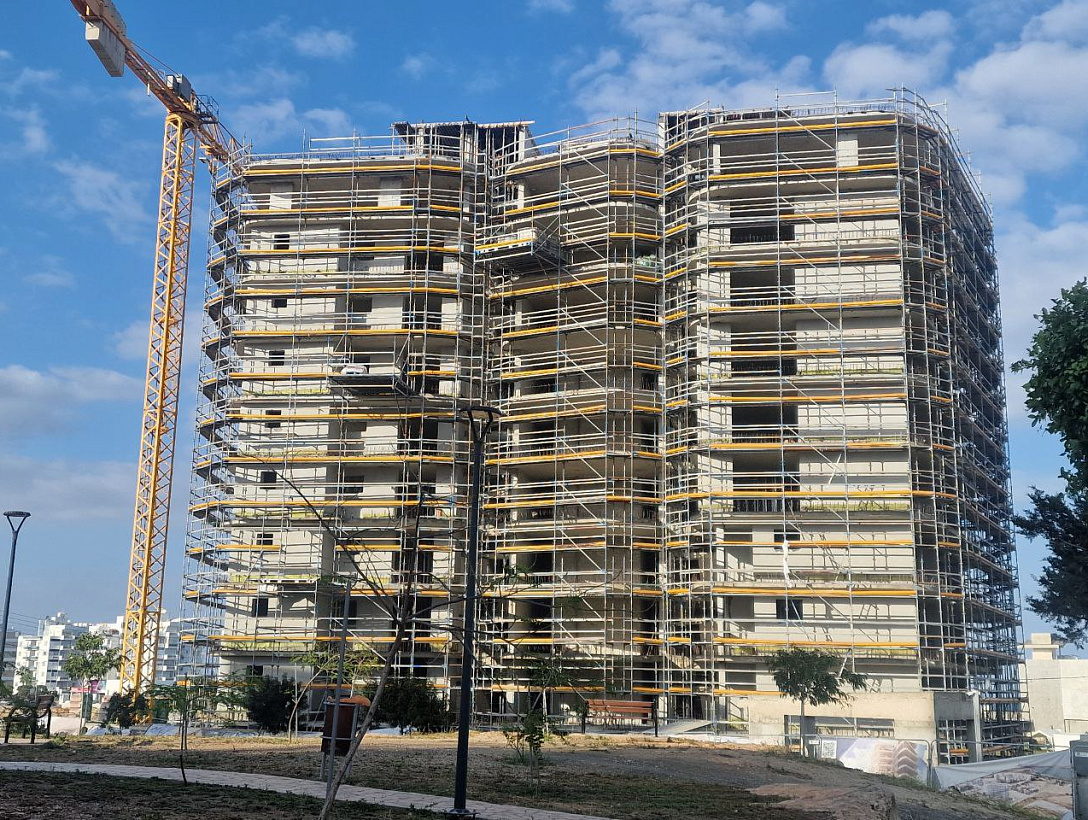 Новая квартира в Ларнаке