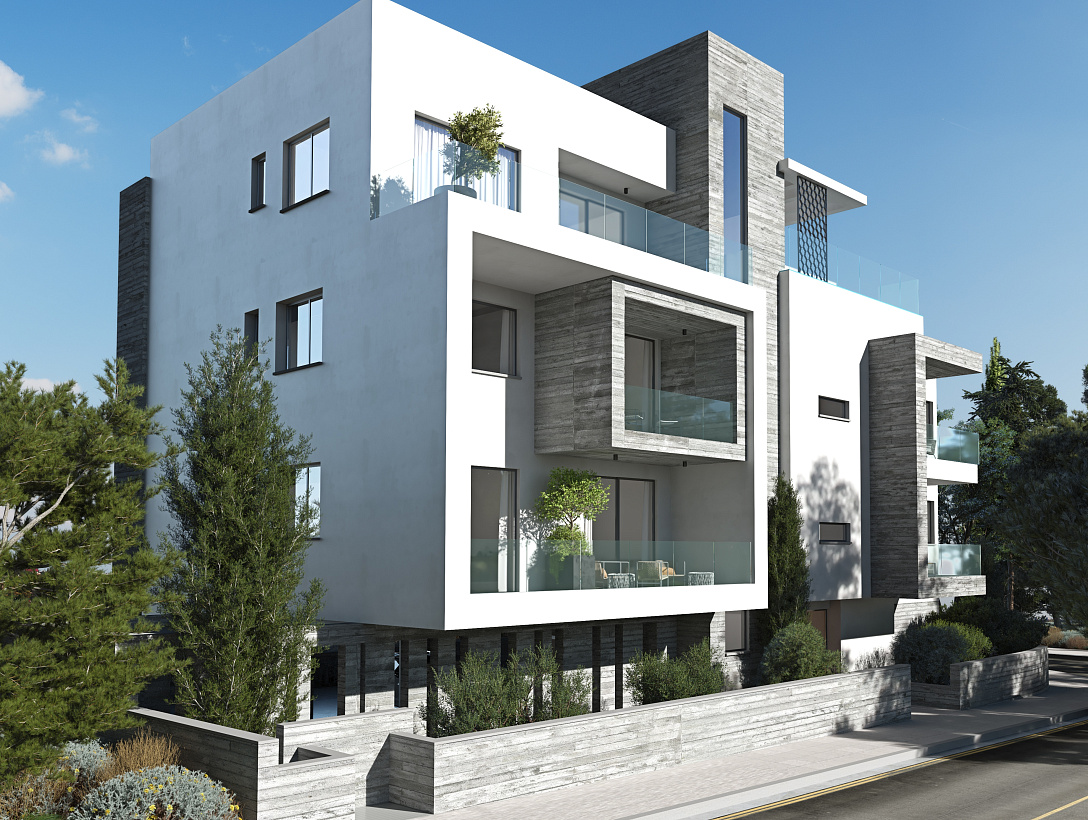 Новая квартира в Пафосе