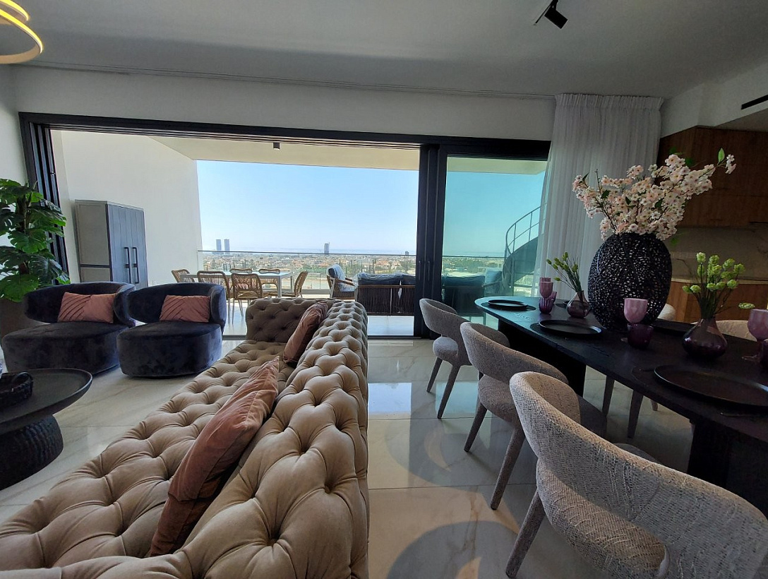 Новый пентхаус в Лимассоле