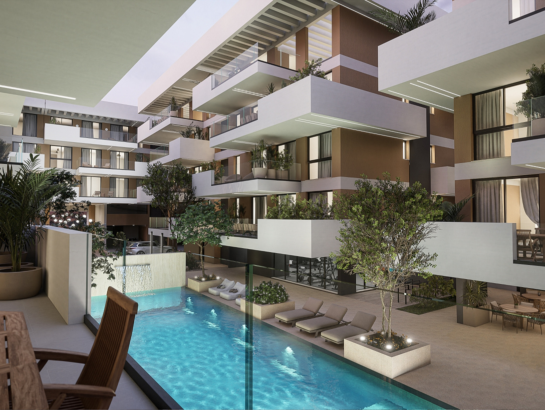 New flat in Cyprus