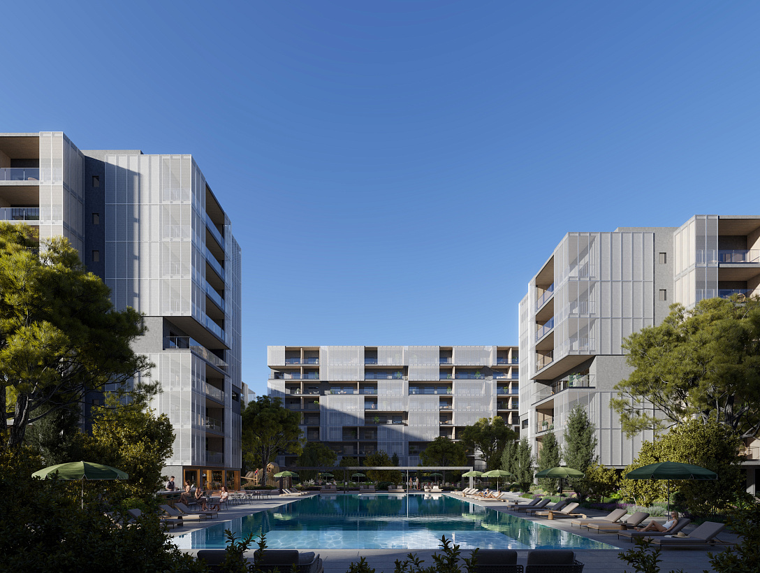 New flat in Larnaca