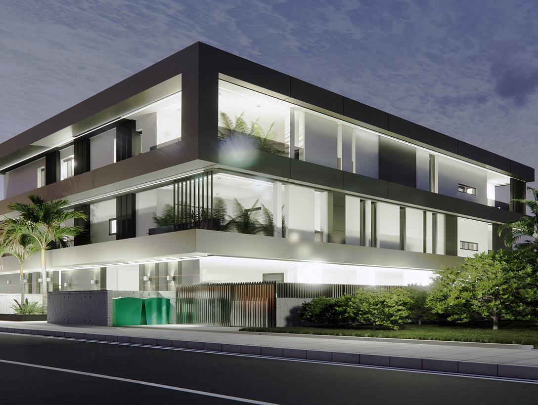 Новая квартира в Никосии