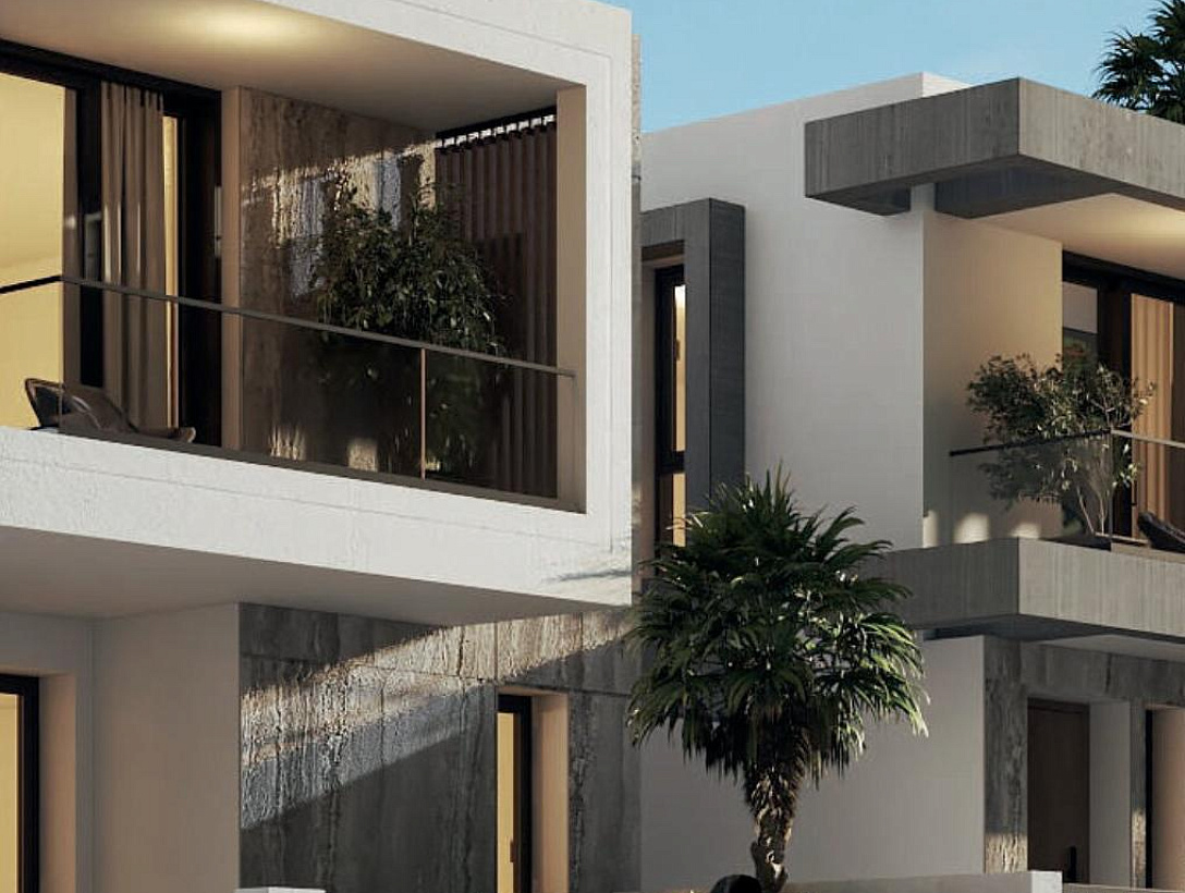 Новый дом на Кипре