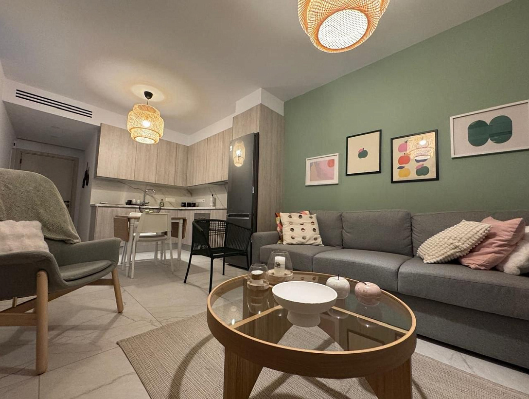 Apartment, 2 bedrooms — 43