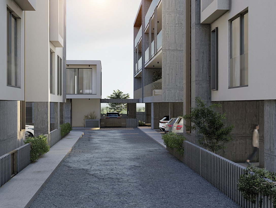 Новая квартира в Пафосе