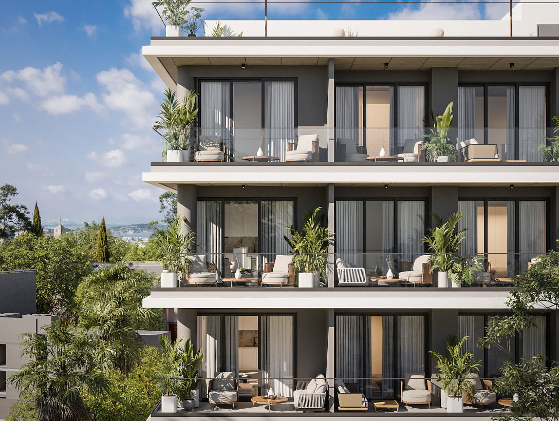 Новая квартира в Лимассоле