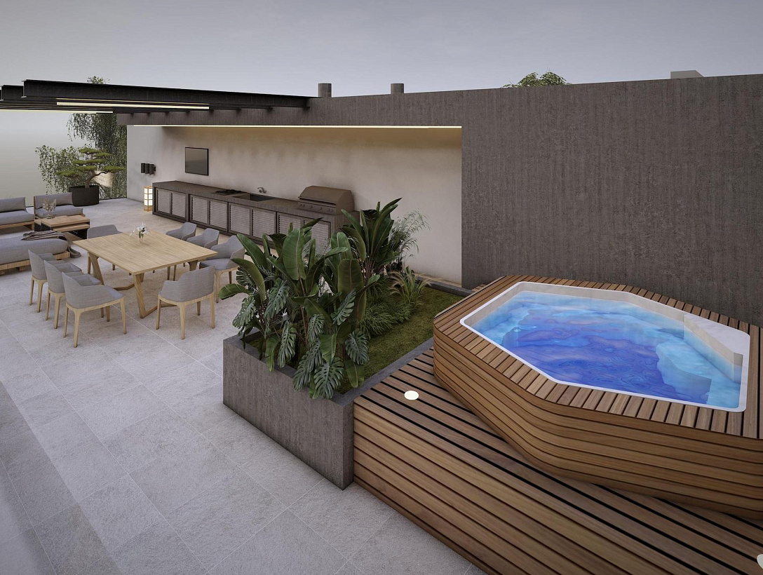 Новый пентхаус в Никосии