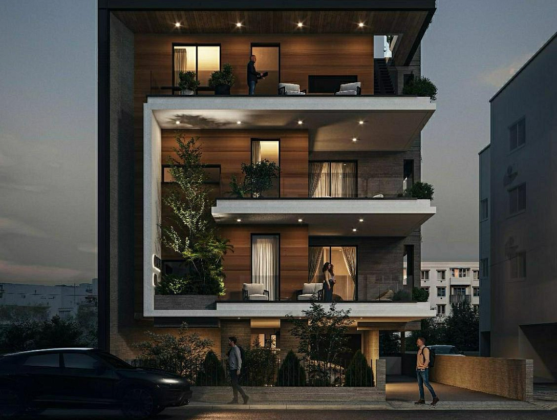 New flat in Larnaca