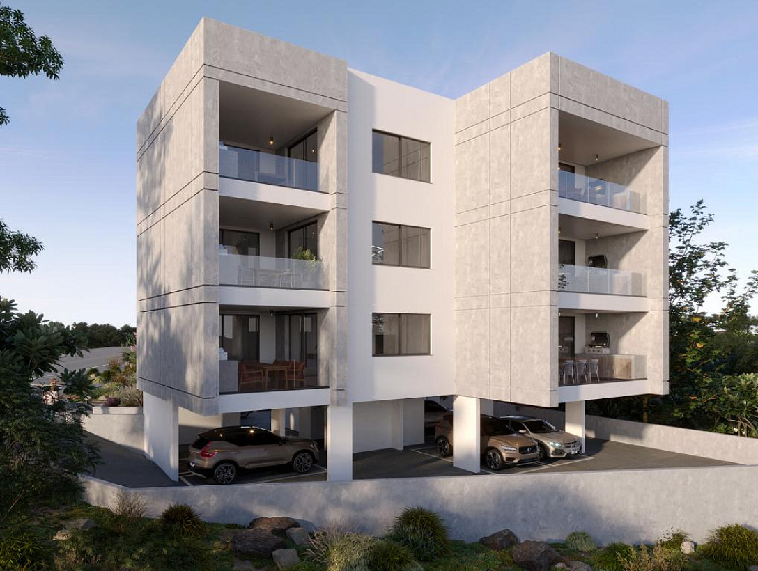 New flat in Paphos