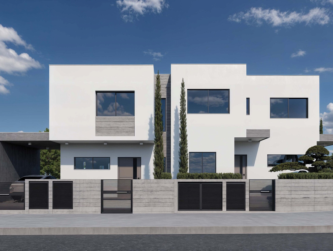 New house in Nicosia