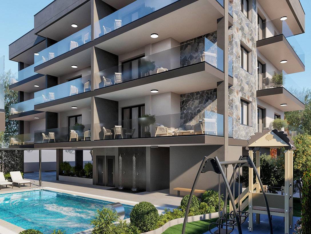 New flat in Larnaca