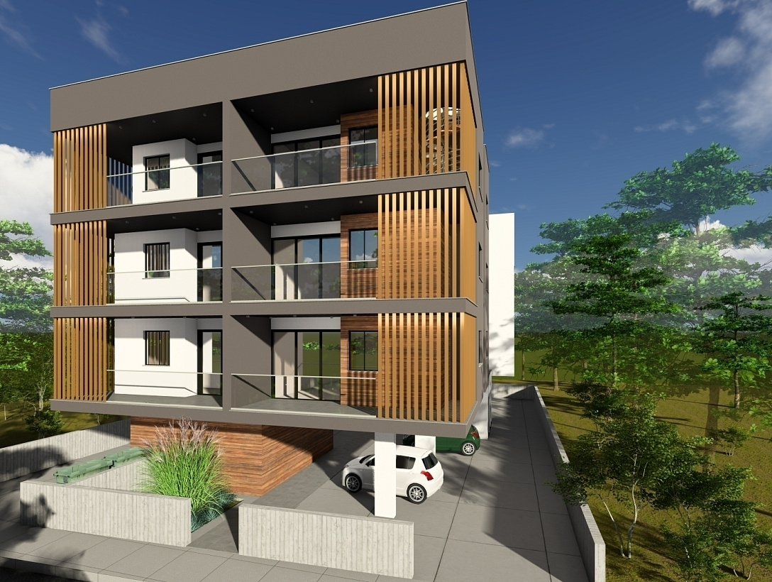 New penthouse in Larnaca