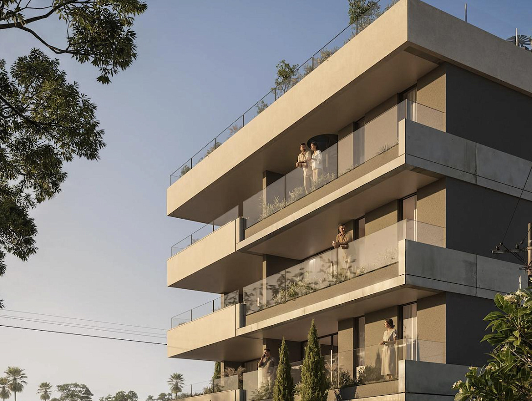 New flat in Limassol