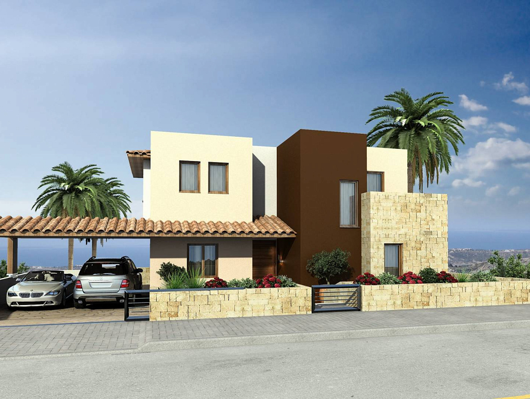 New villa in Limassol