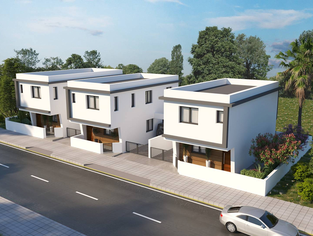 New house in Larnaca