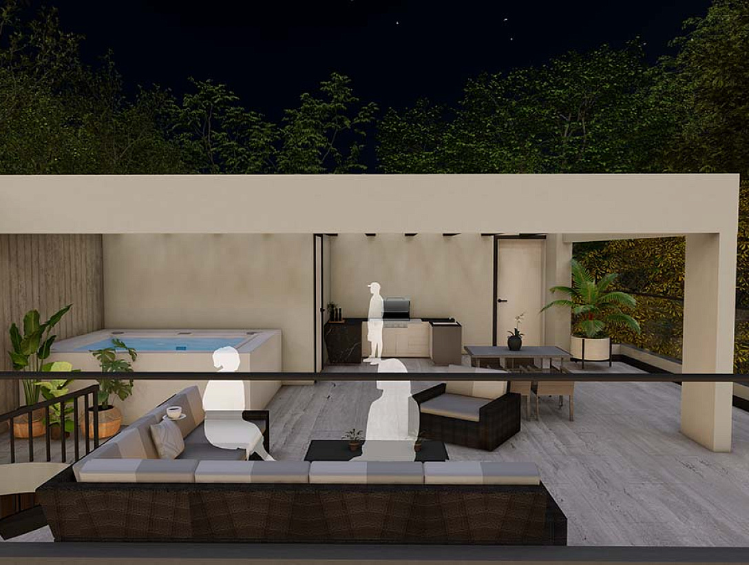 New penthouse in Limassol