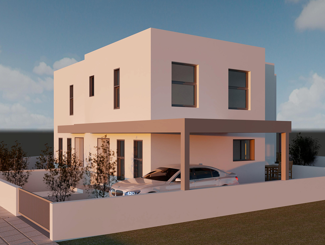 New house in Nicosia
