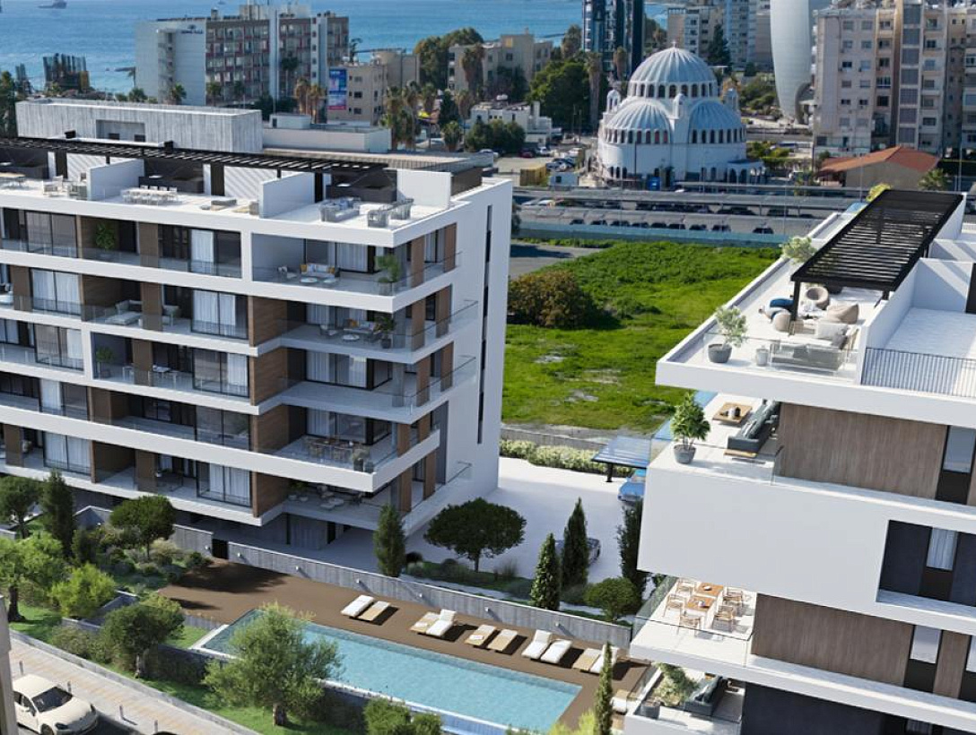 Новые апартаменты в Лимассоле