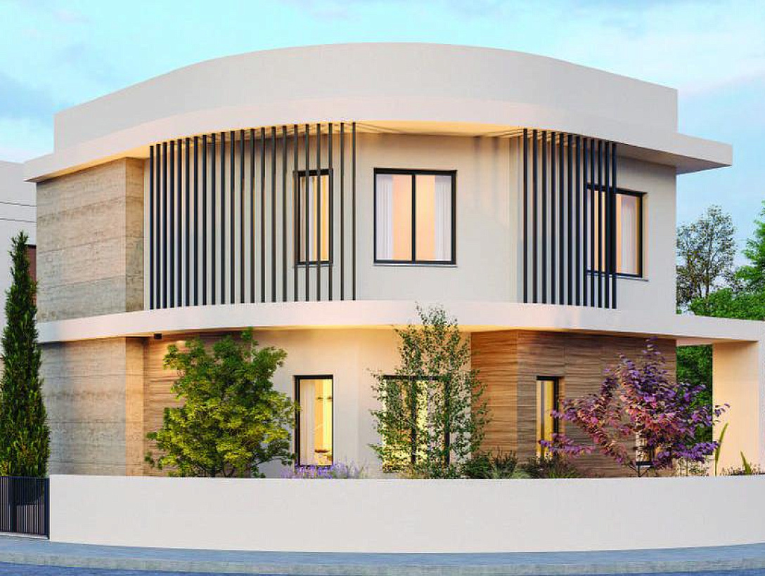New house in Nicosia
