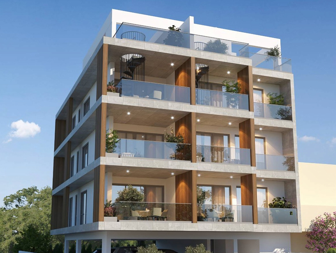 New residential in Larnaca