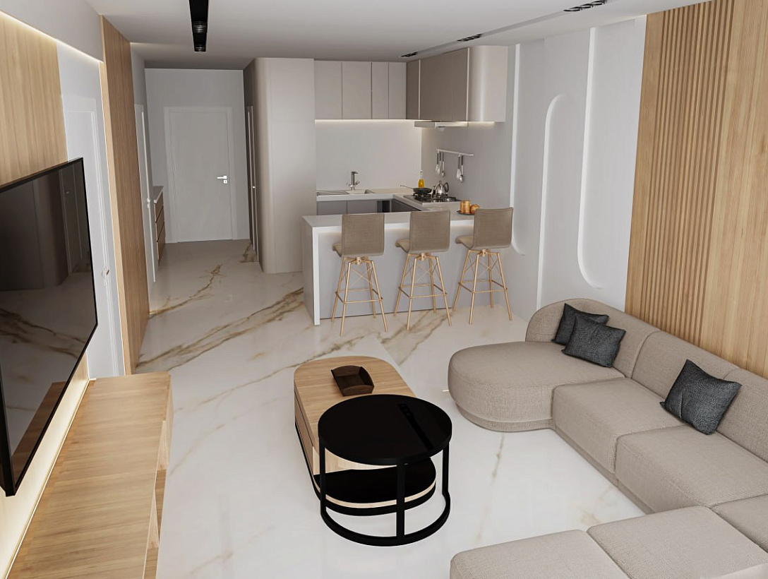 New flat in Larnaca