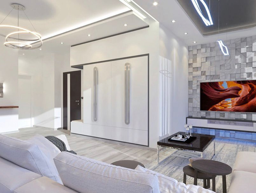 New penthouse in Limassol