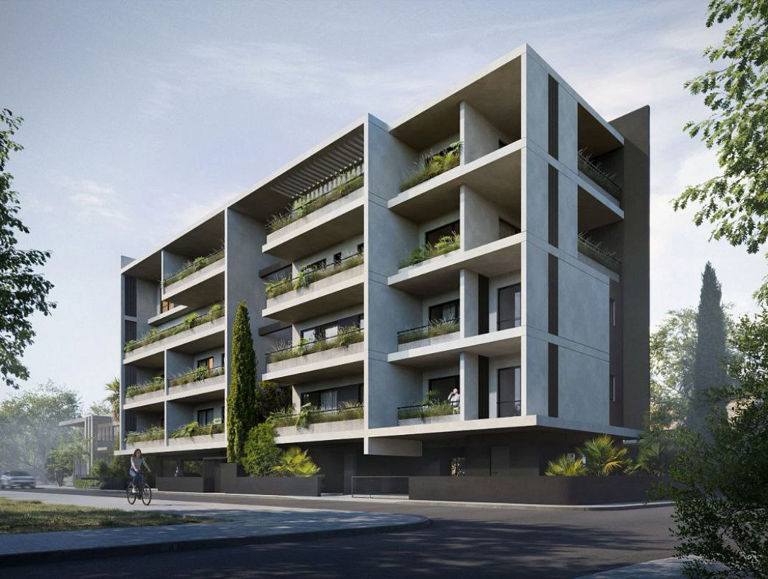 New flat in Limassol